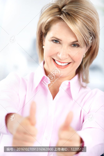 幸福的女人