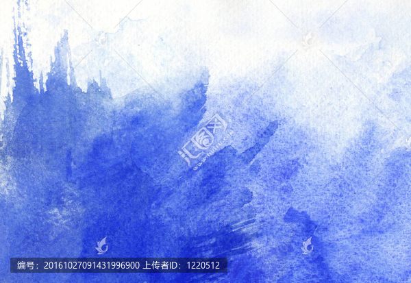 偉大的水彩背景
