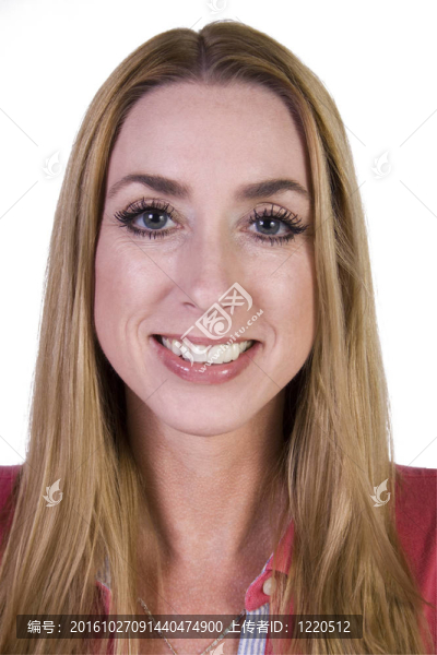 可愛和漂亮的年輕女人的畫像