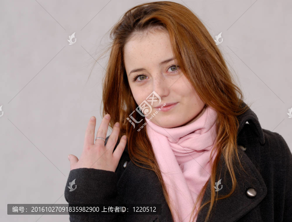 快樂的女孩
