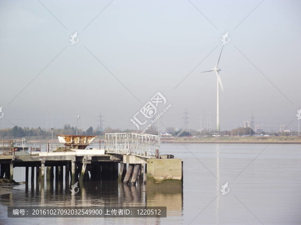 碼頭景觀