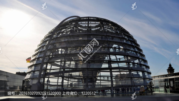 Reichstag；柏林