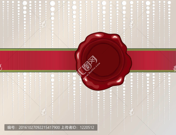 圣誕節(jié)的蠟封