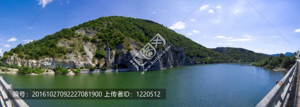 奇妙的巖石全景
