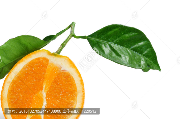 橙色
