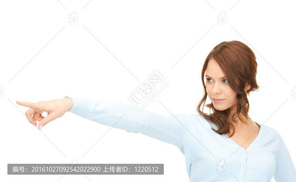 商人用手指