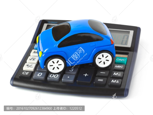 計(jì)算器和玩具車