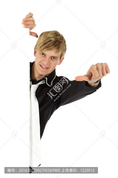 年輕的成年人；拇指向側(cè)