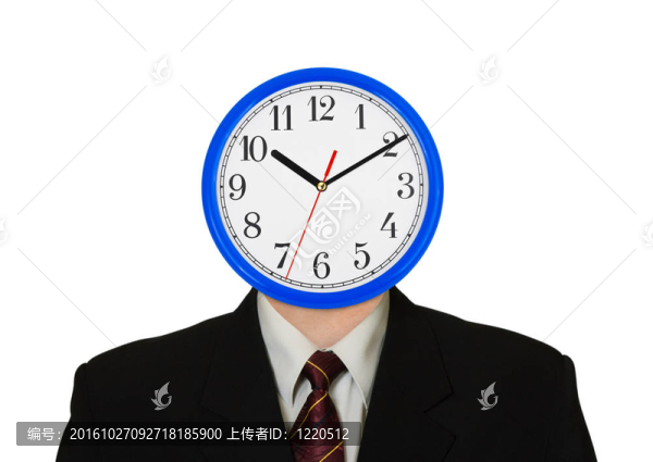 時(shí)鐘的頭