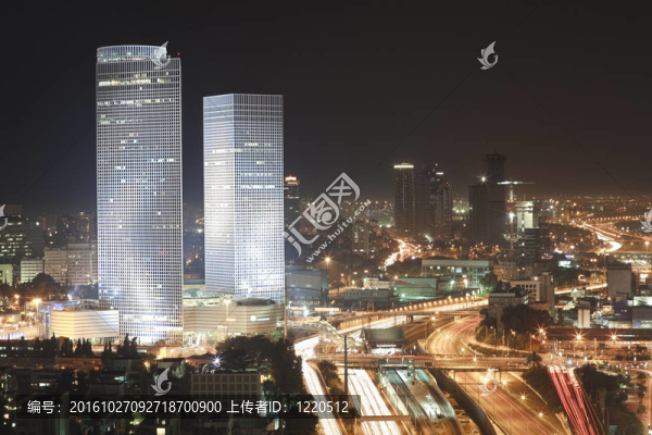 特拉維夫的夜晚