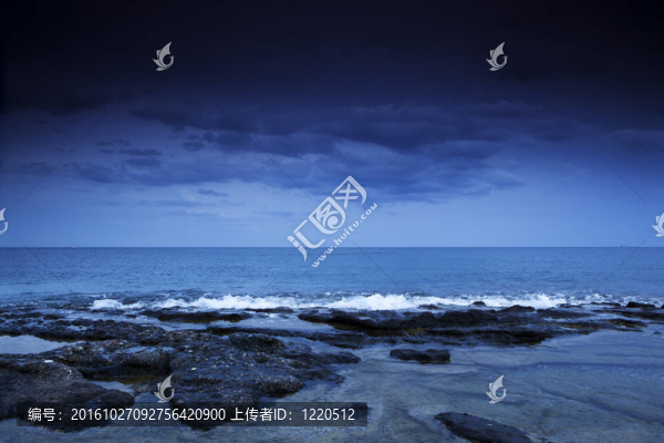 黑暗的天空
