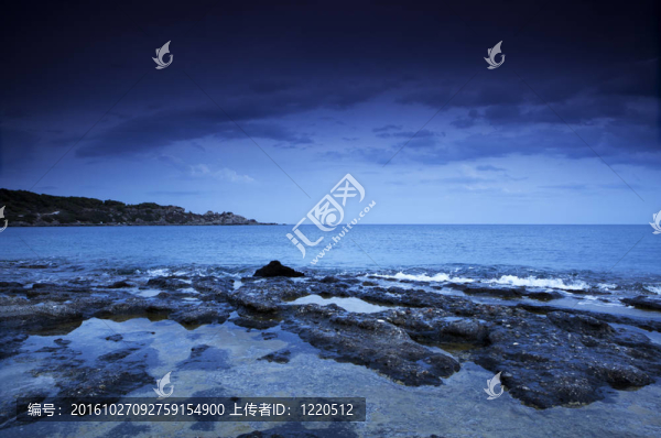 黑暗的天空