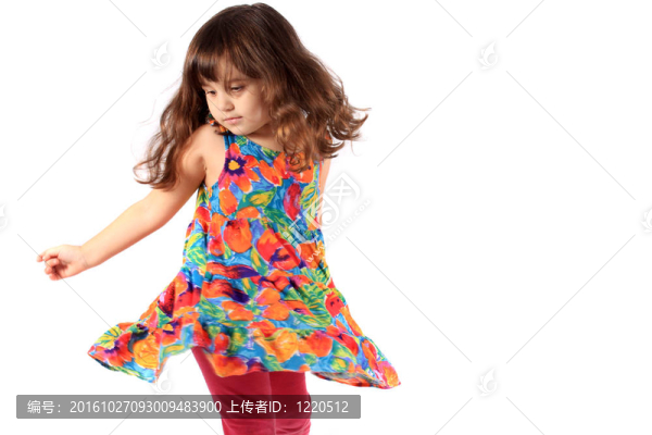 跳舞的女孩