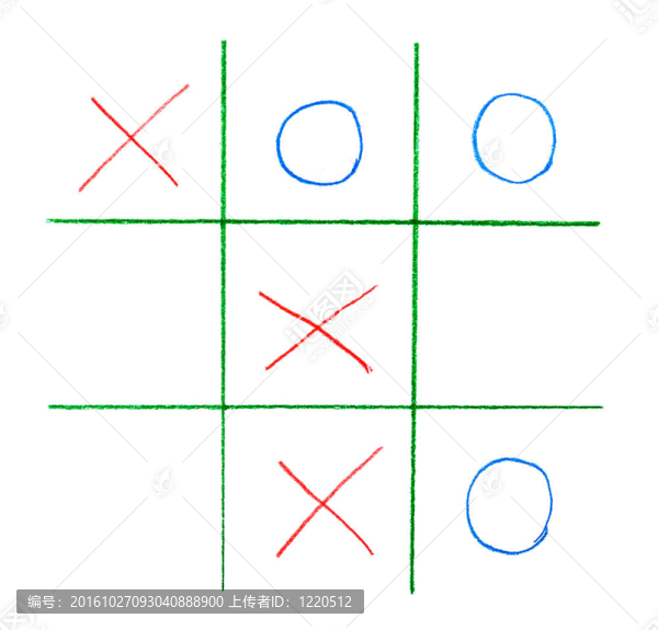 連三子棋游戲