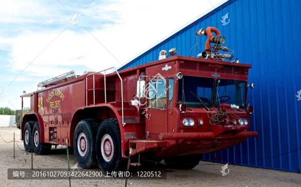 消防車