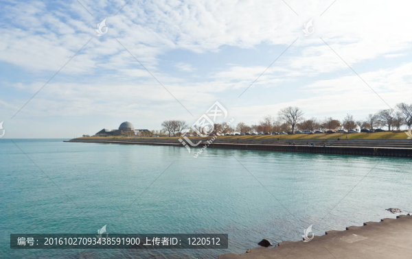 密歇根的芝加哥海岸