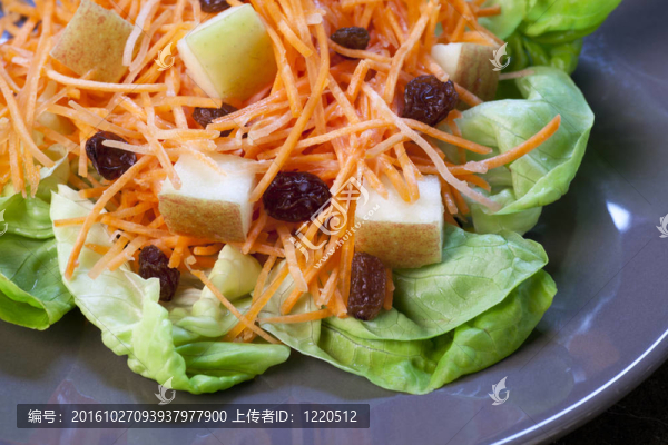 鮮胡蘿卜沙拉