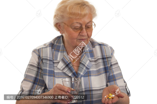 服用藥片