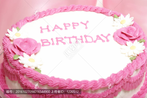 生日蛋糕
