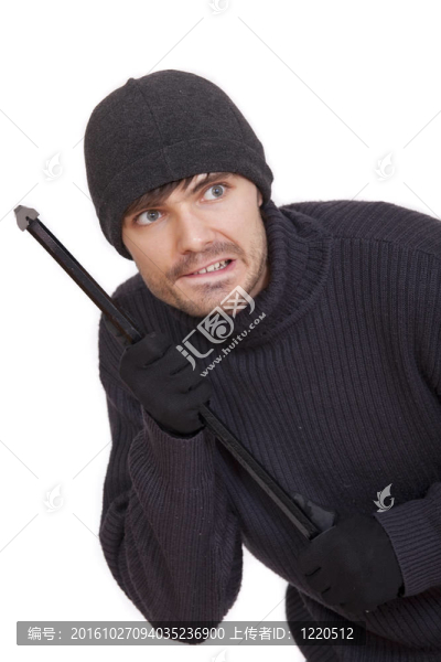 竊賊用撬棍