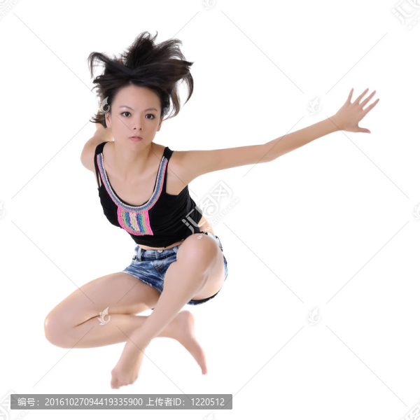 跳躍的