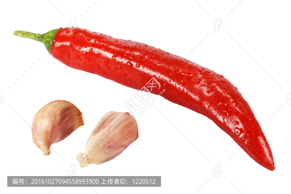 辣椒和大蒜