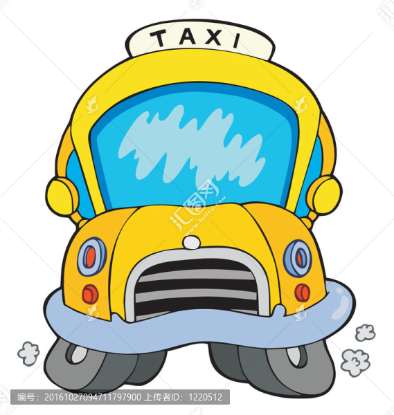 卡通出租車