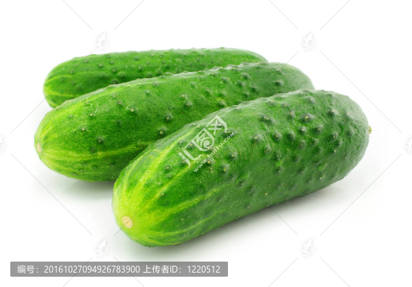綠色黃瓜蔬菜水果