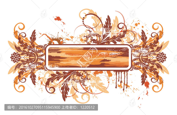 摘要花