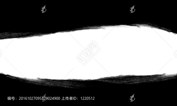 孤立的頂部和底部的垃圾畫的紋理。作為設(shè)計作品中的面具。