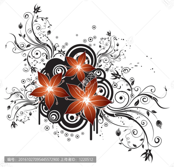 摘要花亂
