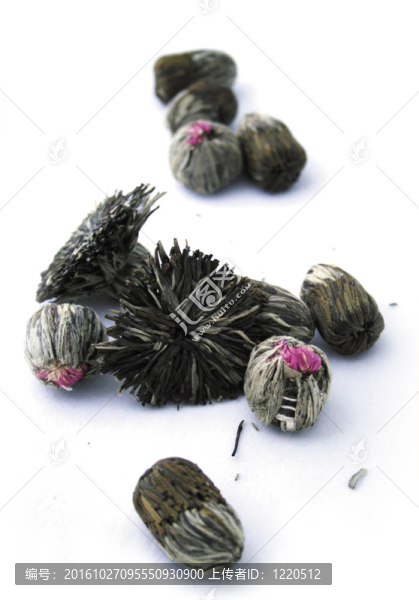 中國的茶芽