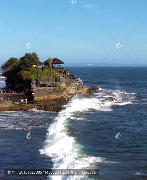 海神廟在巴厘