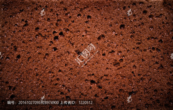 紋理背景-棕色海綿的宏觀視圖
