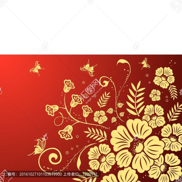 花的背景