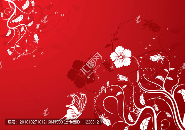 花的背景
