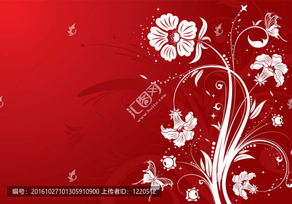 花的背景