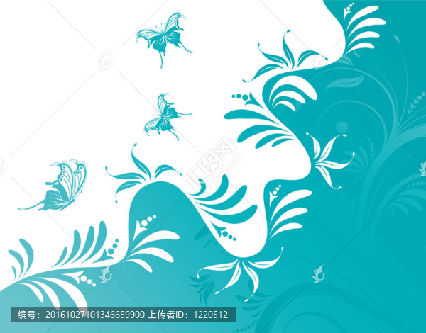 摘要花卉背景