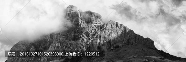 大酋長(zhǎng)山全景圖