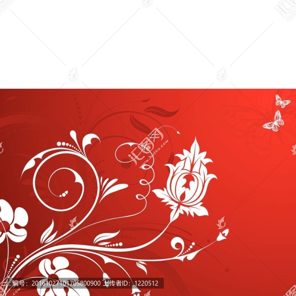 花的背景