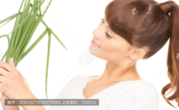 美麗的家庭主婦與白洋蔥