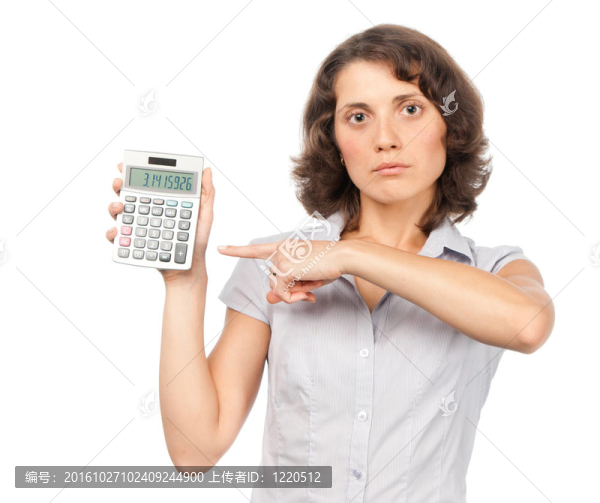 漂亮女孩的計算器