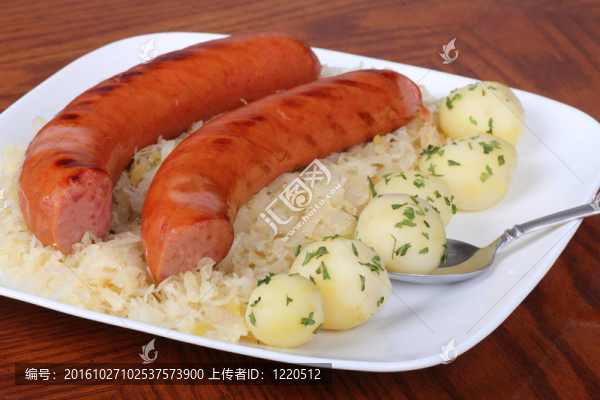 熏香腸飯