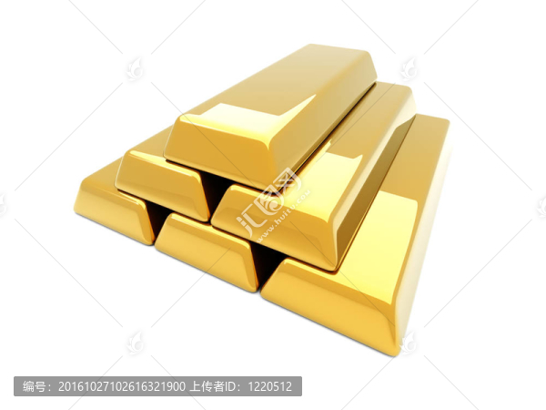 金條的金字塔