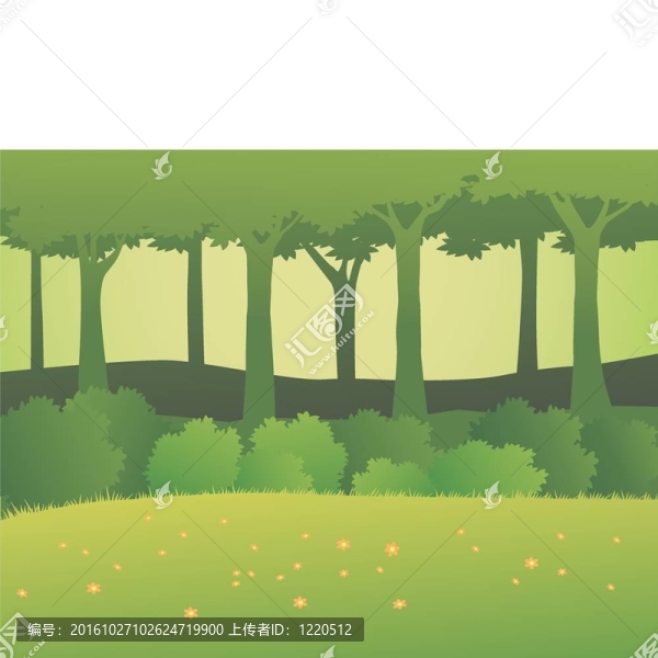 森林背景