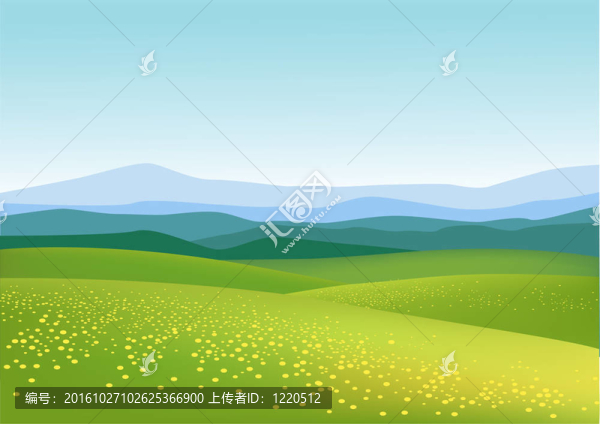 自然背景