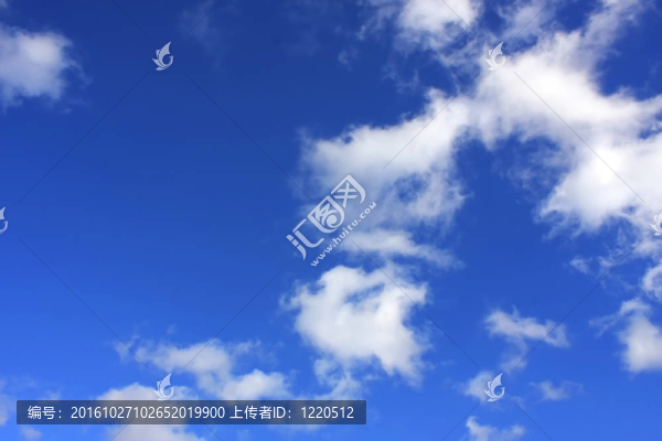 藍色的天空
