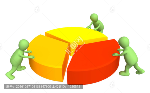 3D木偶；制作圓圖