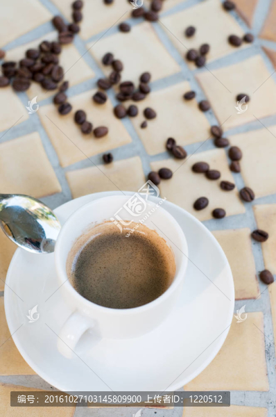 一杯咖啡
