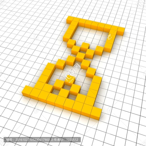Sandglass的3D圖標網(wǎng)格